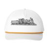 Snapback Five Panel Rope Cap Thumbnail