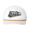 Snapback Five Panel Rope Cap Thumbnail