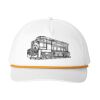 Snapback Five Panel Rope Cap Thumbnail