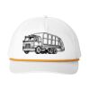 Snapback Five Panel Rope Cap Thumbnail