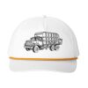 Snapback Five Panel Rope Cap Thumbnail
