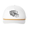 Snapback Five Panel Rope Cap Thumbnail