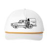 Snapback Five Panel Rope Cap Thumbnail