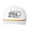 Snapback Five Panel Rope Cap Thumbnail