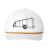 Snapback Five Panel Rope Cap Thumbnail