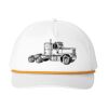 Snapback Five Panel Rope Cap Thumbnail