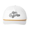Snapback Five Panel Rope Cap Thumbnail
