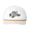 Snapback Five Panel Rope Cap Thumbnail