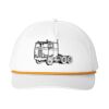 Snapback Five Panel Rope Cap Thumbnail