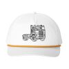 Snapback Five Panel Rope Cap Thumbnail