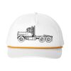 Snapback Five Panel Rope Cap Thumbnail