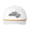 Snapback Five Panel Rope Cap Thumbnail