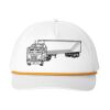 Snapback Five Panel Rope Cap Thumbnail