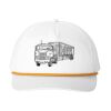 Snapback Five Panel Rope Cap Thumbnail