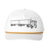 Snapback Five Panel Rope Cap Thumbnail
