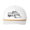 Snapback Five Panel Rope Cap Thumbnail