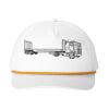 Snapback Five Panel Rope Cap Thumbnail