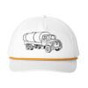 Snapback Five Panel Rope Cap Thumbnail