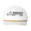 Snapback Five Panel Rope Cap Thumbnail