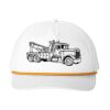 Snapback Five Panel Rope Cap Thumbnail