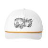 Snapback Five Panel Rope Cap Thumbnail