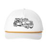 Snapback Five Panel Rope Cap Thumbnail