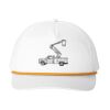Snapback Five Panel Rope Cap Thumbnail