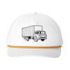 Snapback Five Panel Rope Cap Thumbnail