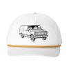Snapback Five Panel Rope Cap Thumbnail