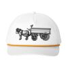 Snapback Five Panel Rope Cap Thumbnail