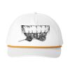 Snapback Five Panel Rope Cap Thumbnail