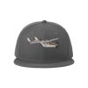 Standard Fit Flat Bill Snapback Cap Thumbnail
