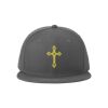 Standard Fit Flat Bill Snapback Cap Thumbnail