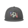 Standard Fit Flat Bill Snapback Cap Thumbnail