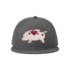Standard Fit Flat Bill Snapback Cap Thumbnail