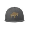 Standard Fit Flat Bill Snapback Cap Thumbnail