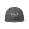 Standard Fit Flat Bill Snapback Cap Thumbnail