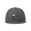 Standard Fit Flat Bill Snapback Cap Thumbnail