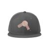 Standard Fit Flat Bill Snapback Cap Thumbnail