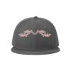 Standard Fit Flat Bill Snapback Cap Thumbnail