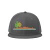 Standard Fit Flat Bill Snapback Cap Thumbnail