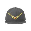 Standard Fit Flat Bill Snapback Cap Thumbnail