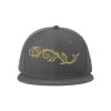 Standard Fit Flat Bill Snapback Cap Thumbnail