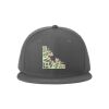Standard Fit Flat Bill Snapback Cap Thumbnail