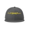 Standard Fit Flat Bill Snapback Cap Thumbnail