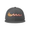 Standard Fit Flat Bill Snapback Cap Thumbnail