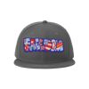 Standard Fit Flat Bill Snapback Cap Thumbnail