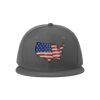 Standard Fit Flat Bill Snapback Cap Thumbnail