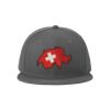 Standard Fit Flat Bill Snapback Cap Thumbnail