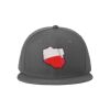 Standard Fit Flat Bill Snapback Cap Thumbnail